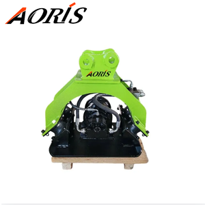 AORIS MS03 hidrolik titreşimli plaka toprak sıkıştırma makinesi çekirdek Motor ve şanzıman ile toprak sıkıştırma - Product Image 5
