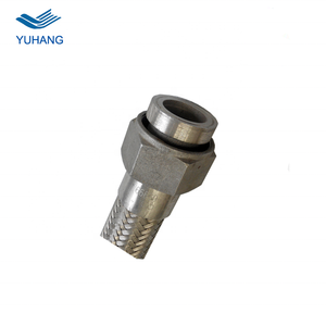 Tuyau flexible métallique tressé résistant à la vapeur haute température et haute pression SS304/316, <span class=keywords><strong>raccord</strong></span> femelle - Product Image 2