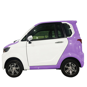 Eec Voertuig Vierwielige Elektrische Auto Kleine Auto 'S Voor Volwassenen Motorfiets Met Dak 2024 Hot Verkopen Mini - Product Image 5