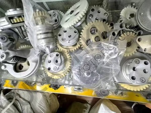Conjunto de Bomba de Combustible para Motocicleta, Engranaje para <span class=keywords><strong>HONDA</strong></span> CBF CBF <span class=keywords><strong>125</strong></span> 150, Engranaje de Bomba de Aceite para Scooter y <span class=keywords><strong>Ciclomotor</strong></span> - Product Image 5