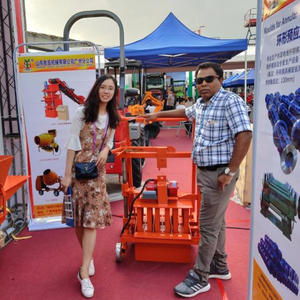 Que Puis-je Faire Pour Gagner de L'argent <span class=keywords><strong>À</strong></span> La Maison Idées de Petites Entreprises Bloc Brique Faisant La Machine Emplois dans De Cdm QMR2-40 - Product Image 5