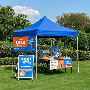 Al Aire Libre rápido pop up impermeable gazibo carpa jardín toldo gazebo 10x10 al aire libre 3x3 lona carpa <span class=keywords><strong>gacebos</strong></span> - Product Image 2