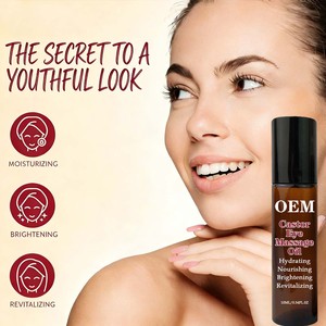 Olio di Ricino Biologico con Franchincenso per la Cura degli Occhi, Rivitalizzante e Idratante, Riduce Occhiaie, Gonfiore e Linee Sottili, Sicuro per la Pelle - Product Image 3