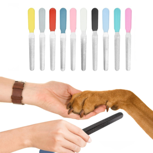 Tragbare Edelstahl-Nagelfeile für Hunde und Katzen Reinigungs- und Pflegeprodukt Nagelknipser Sanft Schmerzlos Sicher - Product Image 1