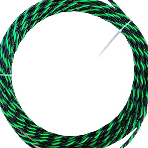 <span class=keywords><strong>Tire</strong></span>-<span class=keywords><strong>fil</strong></span> électrique tressé PET 3 brins de 15 m - Dispositif de tirage et de guidage de câbles haute résistance pour électriciens - Product Image 3