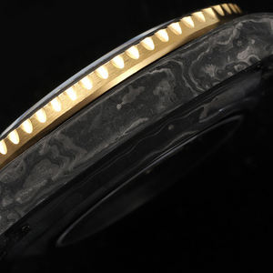 นาฬิกาคาร์บอนไฟเบอร์แบบปรับแต่งพิเศษระดับพรีเมียมขายดีที่สุด พร้อมกลไกอัตโนมัติ แสดงวันที่ หน้าปัดแซฟไฟร์กันรอยขีดข่วน - Product Image 4