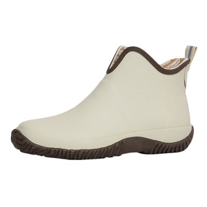 Venta al por mayor al aire libre impermeable antideslizante tobillo goma pesca cubierta botas lluvia Zapatos para hombres canotaje jardinería - Product Image 1