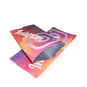 กระเป๋าหมอนพลาสติกไมลาร์1กรัมลายซิกแซกรอยหยักด้านข้างสำหรับสลัดอมยิ้มคุกกี้ครีบปิดผนึก - Product Image 2