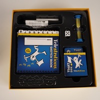 Jeu de société personnalisé pour la soirée en famille, logo personnalisé, conception de thème, jeu de divertissement de table