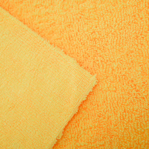 Toalla de microfibra para lavado de autos, extra gruesa, absorbente, cuadrada pequeña, de pelo corto y largo, paño de limpieza para auto - Product Image 2