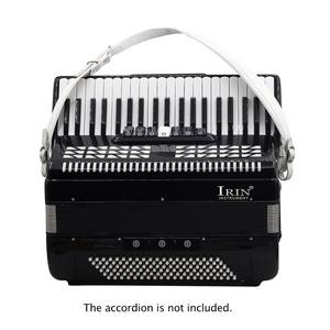 Una Coppia Regolabile In Pelle Sintetica Fisarmonica Cinghie di Spalla <span class=keywords><strong>per</strong></span> 16-120 Bassi Fisarmoniche - Product Image 2