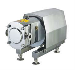 Bomba Lobulada Rotativa Sanitaria de Grado Alimenticio BOAO de Alta Viscosidad para la Industria de Bebidas, Farmacéutica y Química, Bomba de Rotor TR para Tomate - Product Image 4