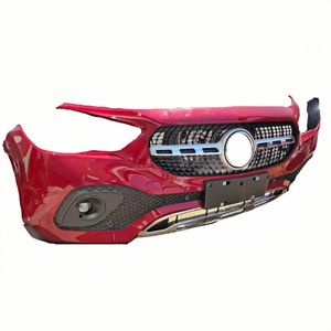 Kit de carrocería Mercedes-Benz <span class=keywords><strong>GLA</strong></span> W247 de alta calidad, parachoques delantero y trasero de nueva condición, recortes de luz antiniebla, Material plástico para coches CLA - Product Image 3