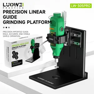 Plataforma de Pulido de ICs LUOWEI LW-305Pro con Ajuste Auxiliar de Tres Guías para Reparación de Pantallas de <span class=keywords><strong>iPhone</strong></span>, Máquina de Pulido de Anillos de Cámara IC - Product Image 1