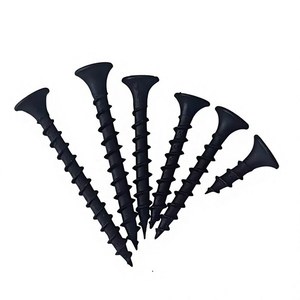 Tornillos para paneles de yeso de cabeza de trompeta de acero al carbono con certificación TUV Saitong, los más vendidos, métricos, para soluciones de estructuras metálicas - Product Image 1
