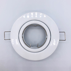 Iluminación halógena Gu10 mr16 ajustable redonda de <span class=keywords><strong>techo</strong></span> empotrada Downlight Accesorios - Product Image 6
