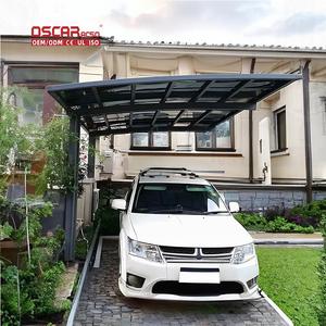 Tienda de campaña para <span class=keywords><strong>bicicletas</strong></span>, refugio parasol, techo de policarbonato, jardín, Patio, Camping, ciclismo al aire libre, refugio de viaje, cochera - Product Image 3