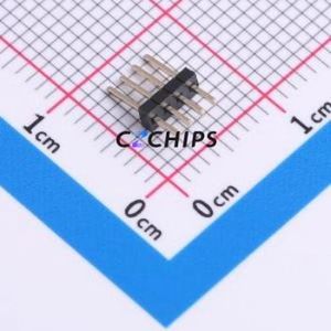 IPCP127M04PB08V Pin Header Through hole Component (THT),P=1.27mm Connector 1x4P 1.27mm Pin Header Through Hole - Product Image 1