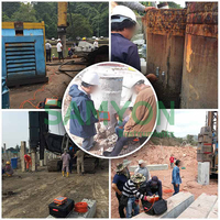 SY-HPT 8 Inch and High Brightness Color LCD Touch Screen Pile Foundation Analyzer High Strain Dynamic Pile Load Tester