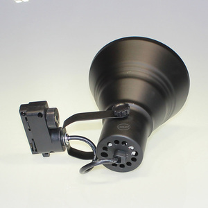 حامل مصباح PAR38 من LEDEAST على شكل بوق لنظام السكك الكهربائية بجهد خطي، غلاف لمصباح BR38 - Product Image 3