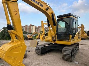 รถขุดมือสองอุตสาหกรรม CE 11 ตัน รถขุดขนาดเล็ก Komatsu รุ่น Pc110 มือสองสำหรับขาย เครื่องจักรจากจีน ได้รับการรับรองมาตรฐาน CE - Product Image 3