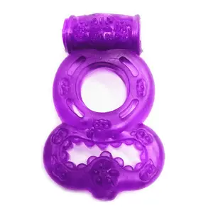 Hot Selling Cheap Xnxx Com Male Masturbation Vibrating Shock Cock Ring Double Best Selling Sex Toys For Men From China