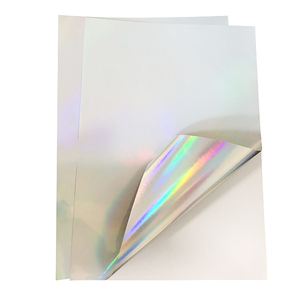 100 sheets mỗi túi A4 in phun <span class=keywords><strong>Matte</strong></span> trắng tự dính woodfree nhãn Sticker giấy cho máy in phun - Product Image 2