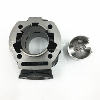 Benma International HF pièces de moteur d'origine 47MM moto moteur bloc-cylindres et Kit de Piston pour Derbi Senda Port 70cc 72CC
