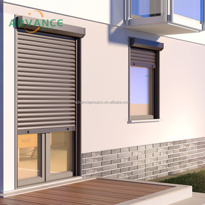 <span class=keywords><strong>Volet</strong></span> <span class=keywords><strong>roulant</strong></span> <span class=keywords><strong>électrique</strong></span> en alliage d'aluminium avec moteur compatible <span class=keywords><strong>solaire</strong></span> pour maisons écoénergétiques - Product Image 3