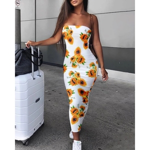 Wholesale sunflower dress long For Relaxed And Laid Back Styles -  Alibaba.com