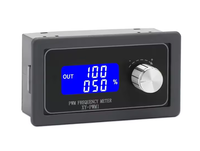 Module générateur de signal PWM QXT XY-PWM1 à fréquence et cycle de travail réglables, ondes carrées et rectangulaires, montage sur panneau