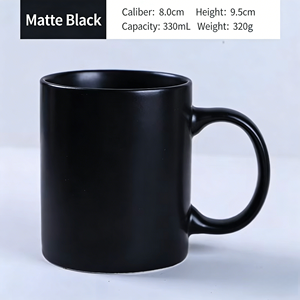 แก้วพอร์ซเลนเปลี่ยนสีตามอุณหภูมิ พิมพ์รูป<span class=keywords><strong>ภาพ</strong></span>ตามสั่ง ดีไซน์ทันสมัย ของขวัญสร้างสรรค์สำหรับเปิดเทอม เหมาะสำหรับผู้ชายให้กับผู้หญิง - Product Image 5