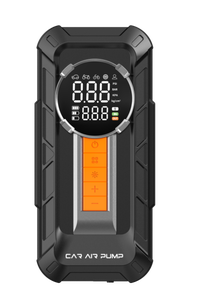 2-in-1 Car <strong>Battery</strong> <strong>Booster</strong> 8000MAH With Tyre Inflator 150PSI 1000A Jump Starter for 6.0L Gas and 3.0L Diesel Engine CE FCC - Product Image 3