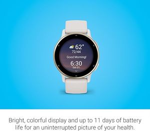 Bracelet gravé floral Vivo Active 5 pour femmes, bracelet en silicone souple gaufré, accessoire de remplacement - Product Image 6