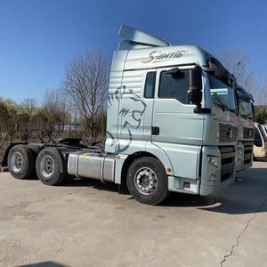 Camions tracteurs SITRAK d'<span class=keywords><strong>occasion</strong></span> exportés vers l'Asie centrale - Product Image 3