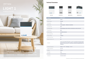 Thông minh tất cả trong một pin nhà LiFePO4 1kwh 314ah 500W an toàn bền và hoàn hảo cho lưu trữ năng lượng mặt trời và điện dự phòng dân cư. - Product Image 6