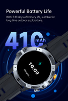 Gran Venta: Reloj Inteligente Resistente TFT, Batería de 5 a 10 Días, Sumergible 1ATM, Para Exteriores, Más de 100 Deportes, Llamadas BT, Monitor de Ritmo Cardíaco para Hombres