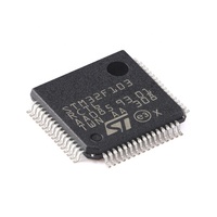STM32F103RCT6 STMicroelectronics ARM Cortex M3 MCU 72MHz 256KB Flash 48KB RAM LQFP-64 Microcontrolador IC