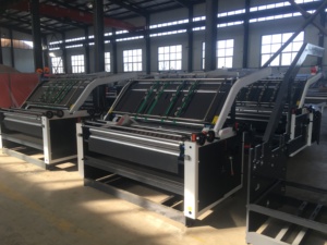 Máquina Laminadora de Cartón Corrugado Semiautomática de Alta Velocidad/Máquina Laminadora de Cartón <span class=keywords><strong>Flauta</strong></span> - Product Image 5