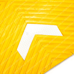 Dossi portatili durevoli di velocità della gobba della linea d'onda del limitatore di velocità stradale del traffico del messico - Product Image 3