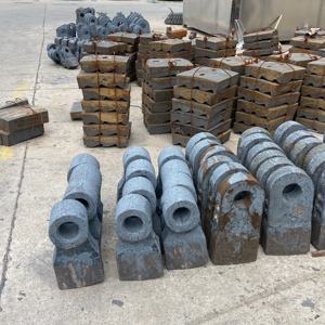 Pièces d'usure pour concasseur à marteaux d'extraction d'or, tête de <span class=keywords><strong>marteau</strong></span> en chrome élevé, pièces d'usure pour concasseur à percussion, barre de frappe pour le concassage de pierres dans les carrières - Product Image 5