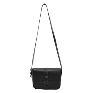 Unisex Korean Version Portable Single Shoulder <b>Bag</b> Fashion Small Square <b>Men</b> Handbag Made of PU Material <b>Messenger</b> <b>Bag</b> - Product Image 1