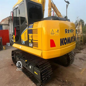 Prix avantageux, machine de construction d'origine japonaise importée, excavatrice KOMATSU PC130 d'occasion, tracteur à chenilles d'occasion - Product Image 4