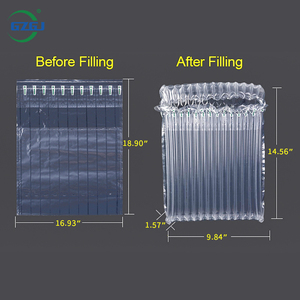 Inflatable máy tính xách tay Túi bảo vệ cột không khí túi cột không khí bong bóng đệm Warp cho máy tính xách tay chống sốc hậu cần - Product Image 1