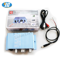 Mini Amplificador Estéreo Hi-Fi de 180W con Construcción de Metal y Plástico para Máquinas de Juegos de Arcade y Pesca