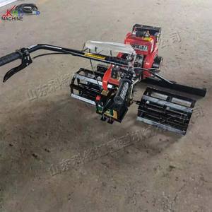 Machine de nivellement laser portative automatique pour la construction routière, petite pavatrice manuelle pour travaux d'ingénierie - Product Image 3