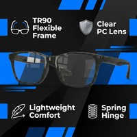Vente en gros de montures de lunettes optiques pour hommes et femmes, carrées, bloquant la lumière bleue, lunettes de lecture sur ordonnance, OEM