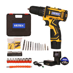 Vetex-Herramientas de bricolaje para el hogar, taladro eléctrico de 12V, para uso doméstico - Product Image 3