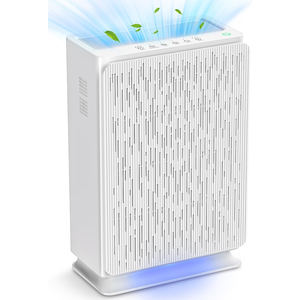 Purificateur d'air domestique Portable H13 HEPA filtre UV <span class=keywords><strong>ioniseur</strong></span> Plasma PM2.5 capteur intelligent WiFi aromathérapie filtre à charbon actif manuel - Product Image 2