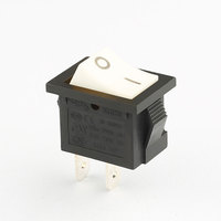 Promotion de vente de fournitures d'usine KCD3 spst interrupteur à bascule marche/arrêt t85 1e4